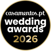 Selo dos Wedding Awards do casamentos.pt atribuído à Wonder Moments